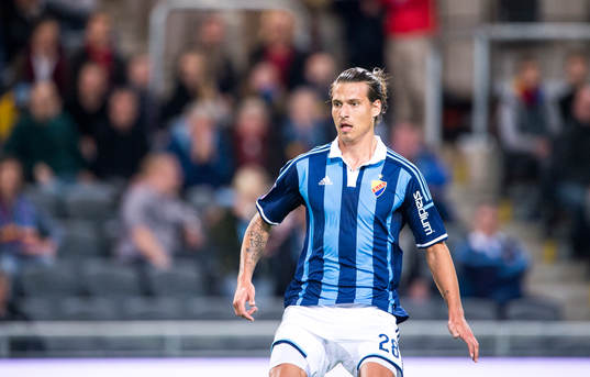 Djurgårdens Aleksandar Prijovic