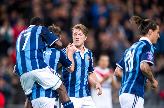Jubel i Djurgården