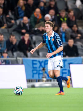 Djurgårdens Martin Broberg