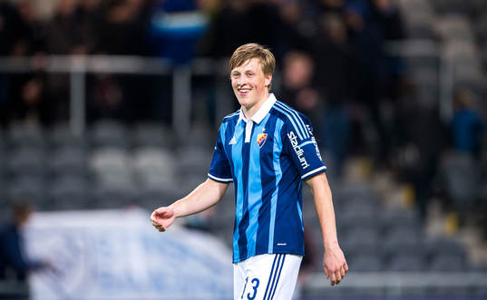 Djurgårdens Emil Bergström