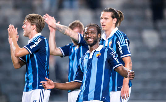 Segerjubel i Djurgården, Amadou Jawo