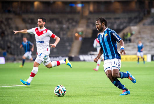 Djurgårdens Amadou Jawo