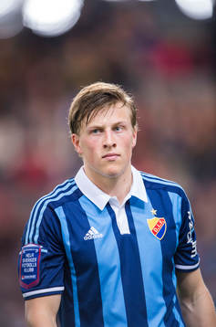Djurgårdens Emil Bergström