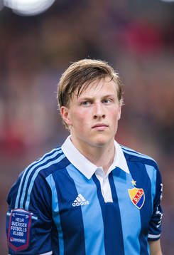 Djurgårdens Emil Bergström