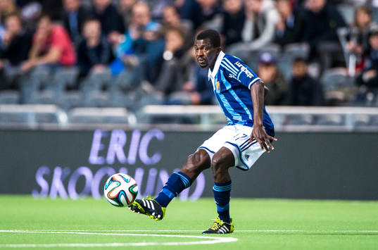 Djurgårdens Yussif Chibsah
