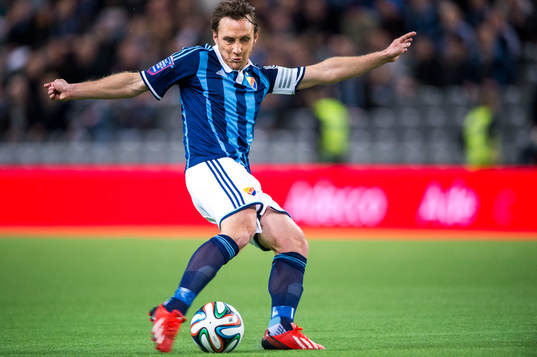 Djurgårdens Andreas Johansson