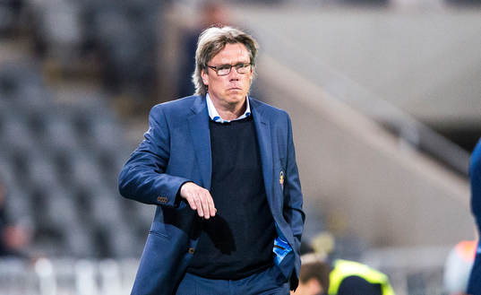 Djurgårdens tränare Per Olsson