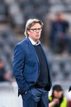 Djurgårdens tränare Per Olsson