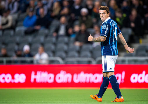 Djurgårdens Erton Fejzullahu