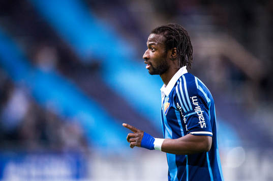 Djurgårdens Amadou Jawo