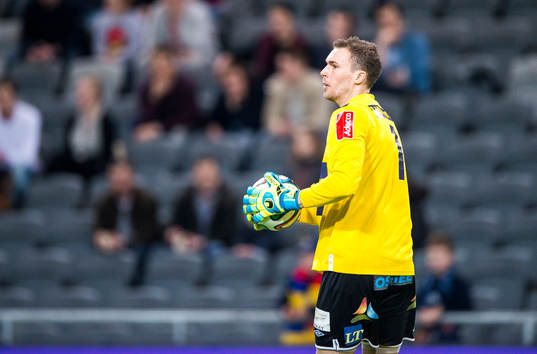 Assyriskas målvakt Robin Malmkvist