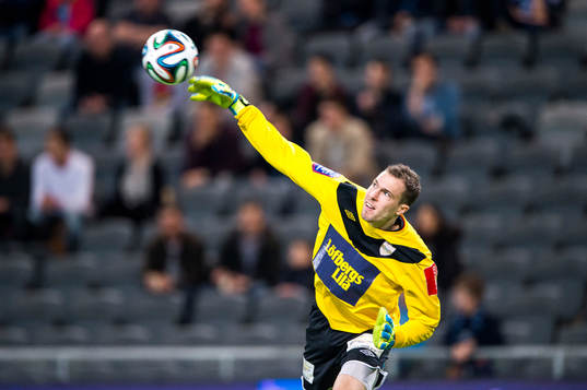 Assyriskas målvakt Robin Malmkvist