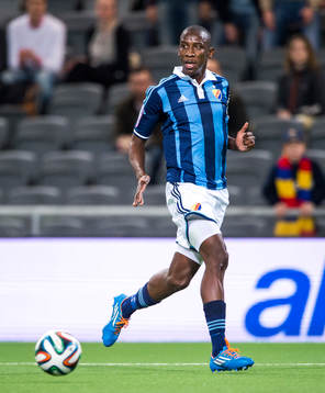 Djurgårdens Mark Mayambela
