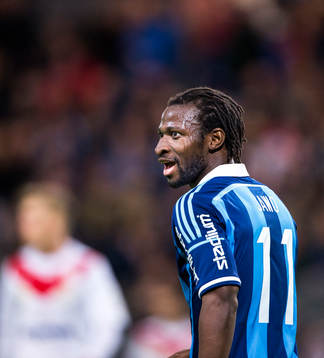 Djurgårdens Amadou Jawo