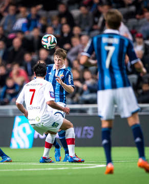 Djurgårdens Emil Bergström