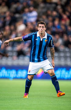 Djurgårdens Erton Fejzullahu