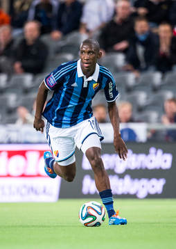 Djurgårdens Mark Mayambela