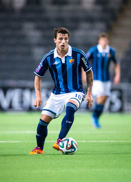 Djurgårdens Erton Fejzullahu
