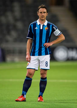 Djurgårdens Andreas Johansson