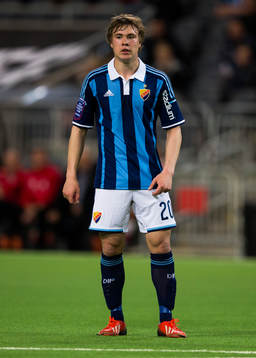 Djurgårdens Simon Tibbling