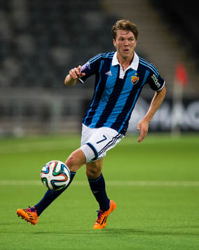Djurgårdens Martin Broberg