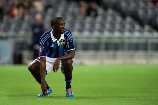 Djurgårdens Mark Mayambela