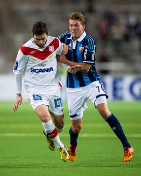 Assyriskas Christoffer Eriksson