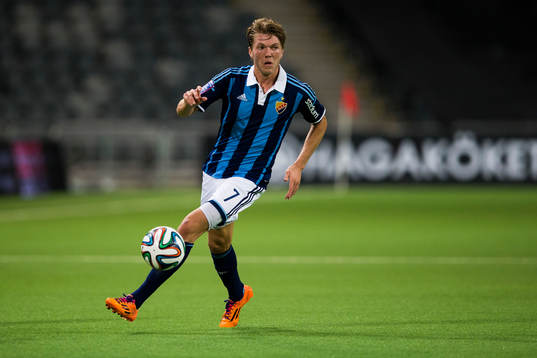 Djurgårdens Martin Broberg