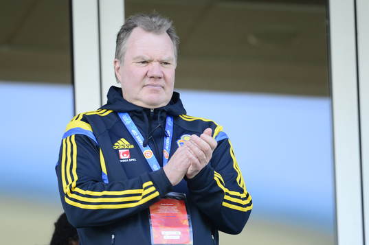 Svenska Fotbollförbundets ordförande Karl-Erik Nilsson