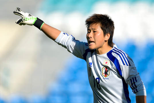 Japans målvakt Ayumi Kaihori