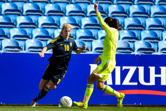 Sveriges Sofia Jakobsson