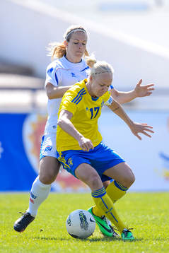 Sveriges Caroline Seger