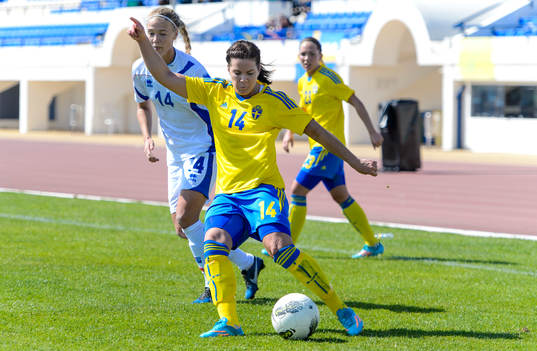 Sveriges Hanna Folkesson
