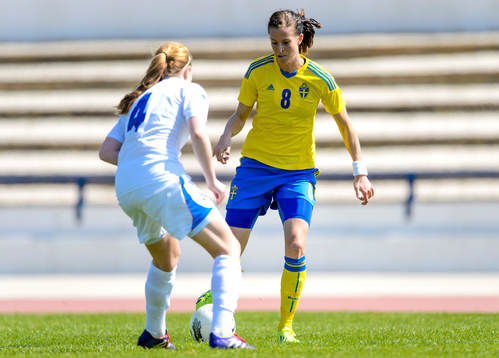 Sveriges Lotta Schelin