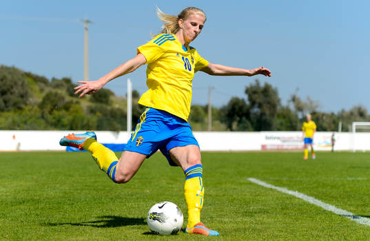 Sveriges Sofia Jakobsson