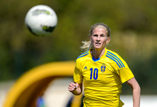 Sveriges Sofia Jakobsson