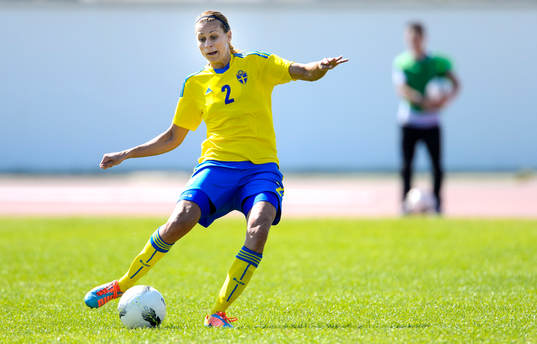 Sveriges Charlotte Rohlin