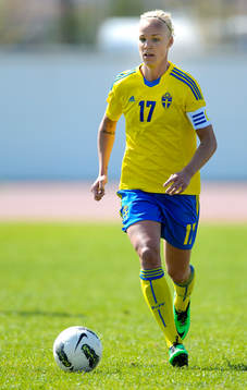 Sveriges Caroline Seger