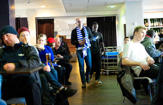 IFK Göteborgs sportchef Håkan Mild presenterar