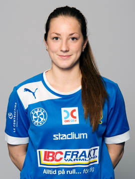 Damfotbollsspelaren Sofie Ask Karlstad/Qbik