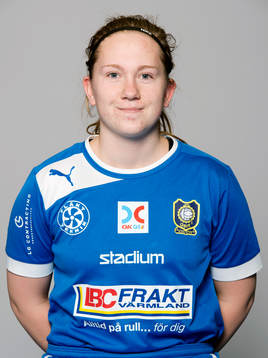 Damfotbollsspelaren Hanna Spets, Karlstad/Qbik