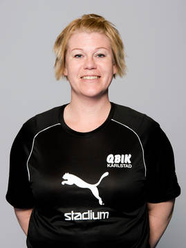 Målvaktstränare Bodil Burman Karlstad/Qbik