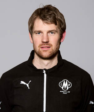 Mallbackens tränare David Kjellin