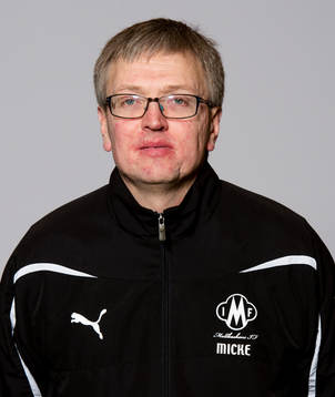 Mallbackens lagledare Mikael Eriksson