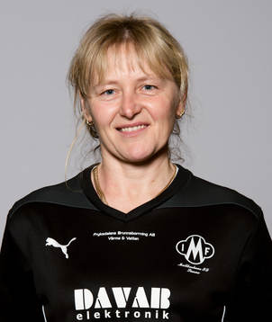 Mallbackens Målvaktstränare Barbara Rembiesa