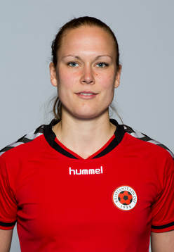 Damfotbollsspelaren Therese Andersson, Kristianstad