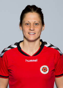 Damfotbollsspelaren Therese Björck, Kristianstad