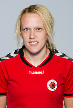 Damfotbollsspelaren Linnéa Liljegärd, Kristianstad