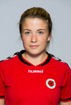 Damfotbollsspelaren Katja Jönsson, Kristianstad