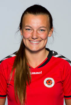 Damfotbollsspelaren Olivia Welin, Kristianstad